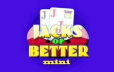 Jacks or Better Mini