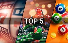 Top 5 cele mai populare jocuri de noroc – jocuri uimitoare, câștiguri fabuloase!